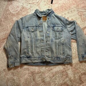 Vintage Levi's Light Blue Denim Jacket